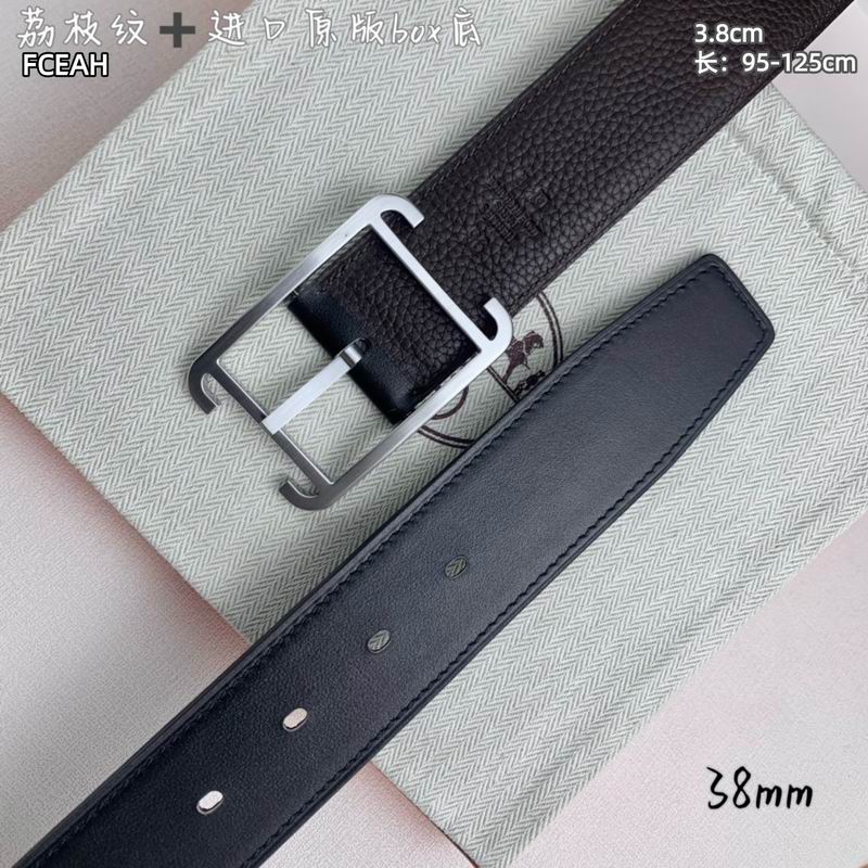 Hermes belt 38mmX95-125cm 8L (104)