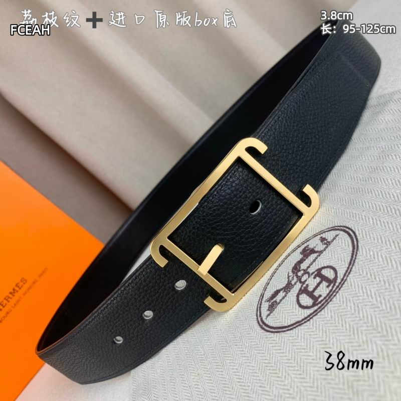 Hermes belt 38mmX95-125cm 8L (106)