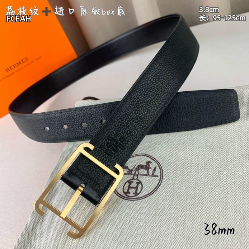 Hermes belt 38mmX95-125cm 8L (107)