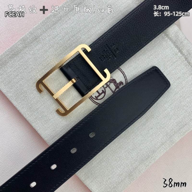 Hermes belt 38mmX95-125cm 8L (108)