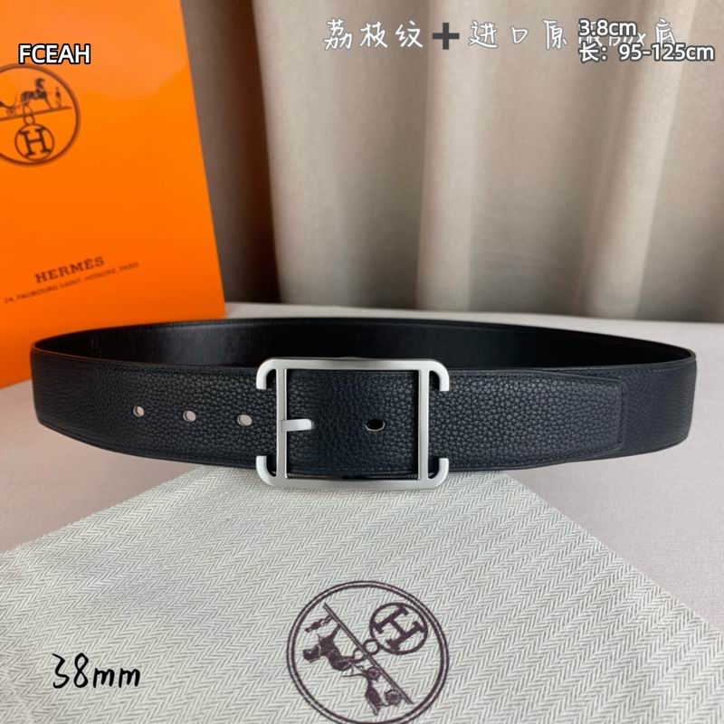 Hermes belt 38mmX95-125cm 8L (109)