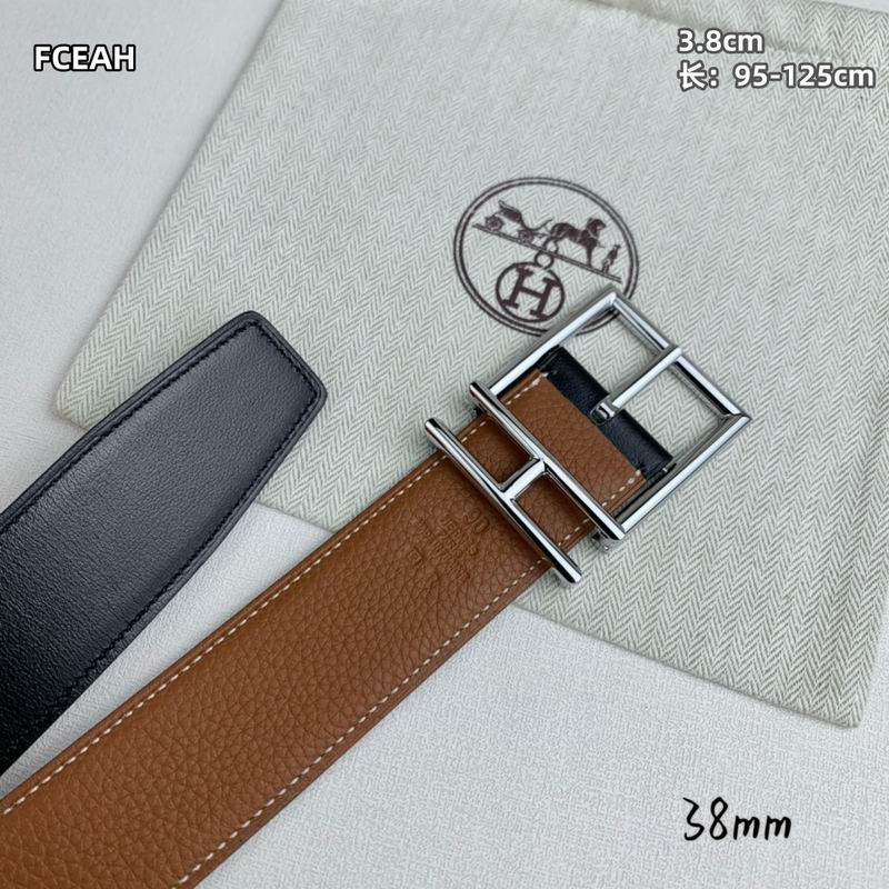 Hermes belt 38mmX95-125cm 8L (11)