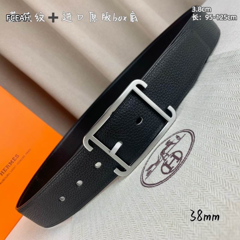 Hermes belt 38mmX95-125cm 8L (110)