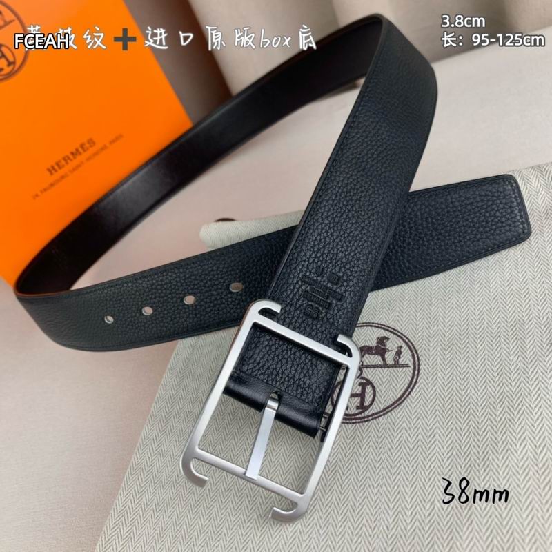 Hermes belt 38mmX95-125cm 8L (111)