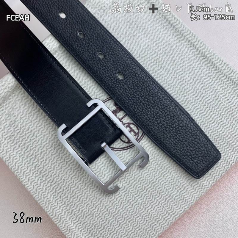 Hermes belt 38mmX95-125cm 8L (112)