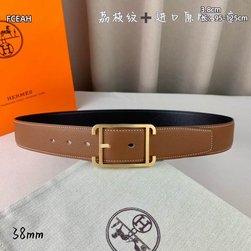Hermes belt 38mmX95-125cm 8L (113)