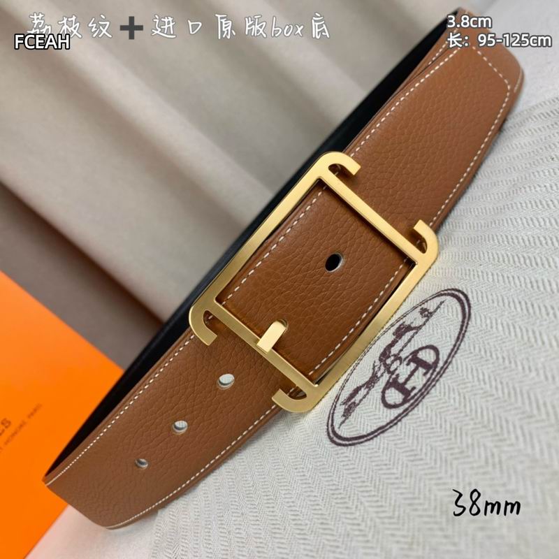 Hermes belt 38mmX95-125cm 8L (114)