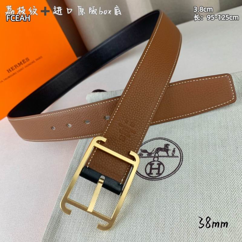 Hermes belt 38mmX95-125cm 8L (115)