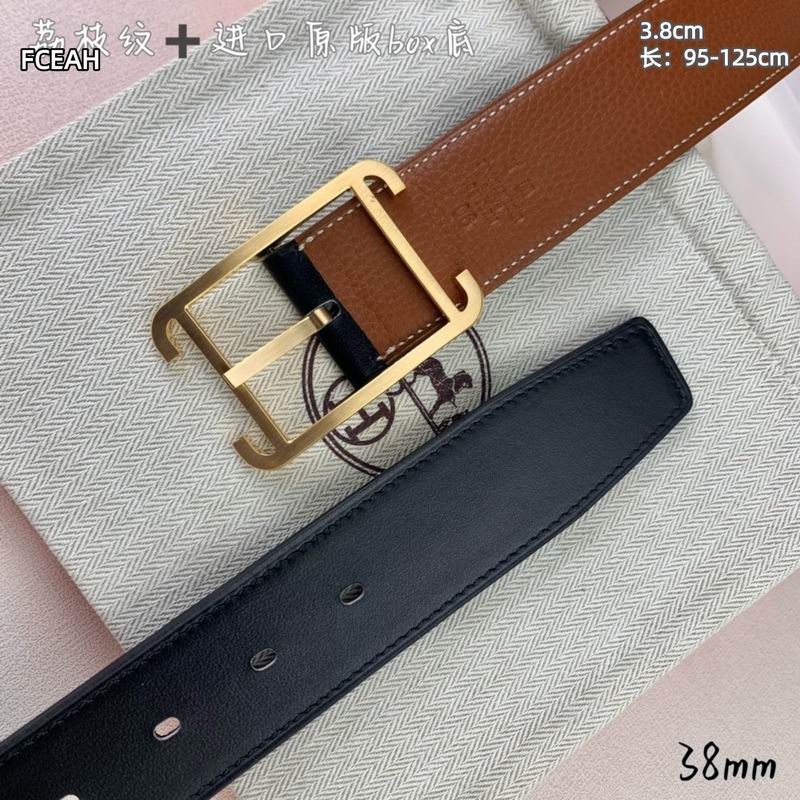 Hermes belt 38mmX95-125cm 8L (116)