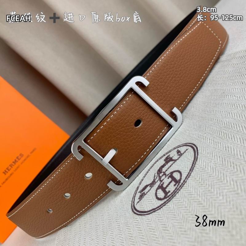 Hermes belt 38mmX95-125cm 8L (117)