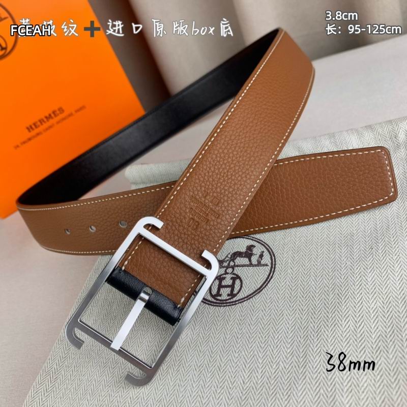 Hermes belt 38mmX95-125cm 8L (118)