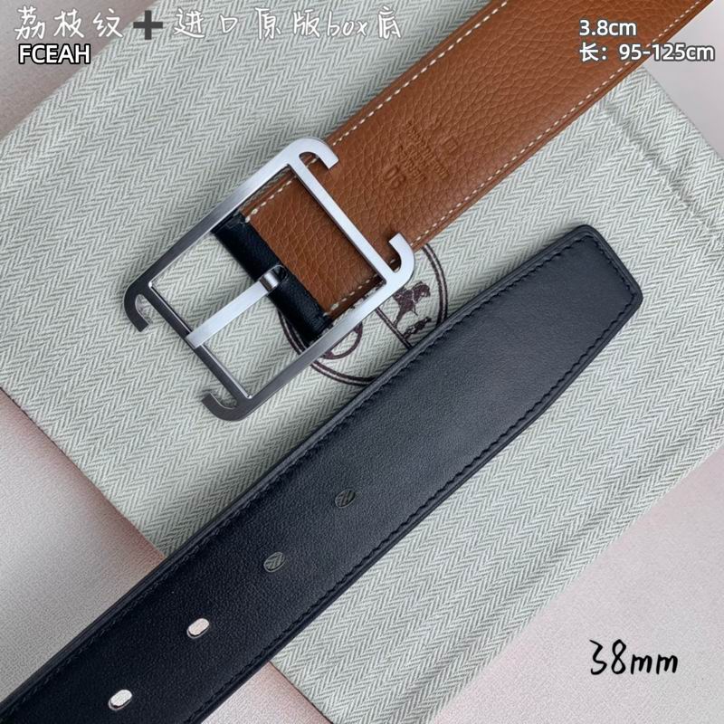 Hermes belt 38mmX95-125cm 8L (119)