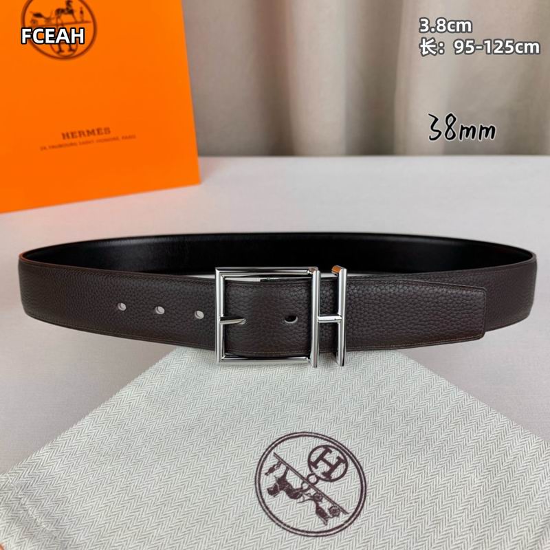 Hermes belt 38mmX95-125cm 8L (12)
