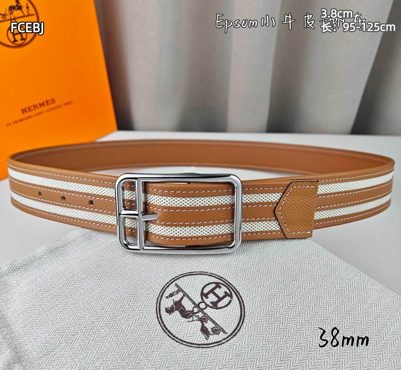 Hermes belt 38mmX95-125cm 8L (12)