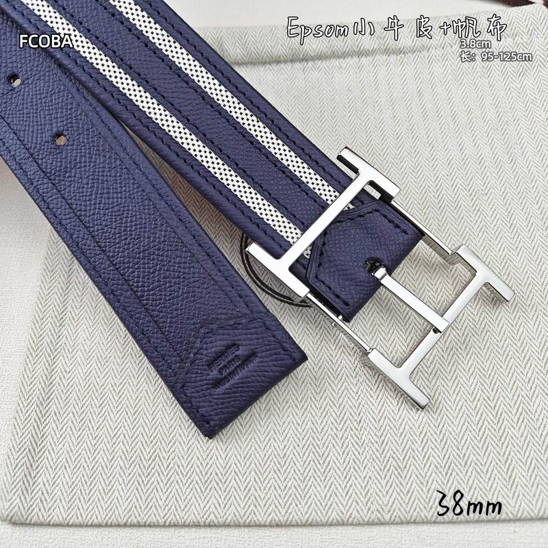 Hermes belt 38mmX95-125cm 8L (12)