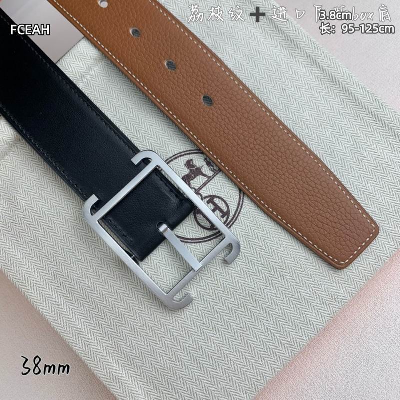 Hermes belt 38mmX95-125cm 8L (120)