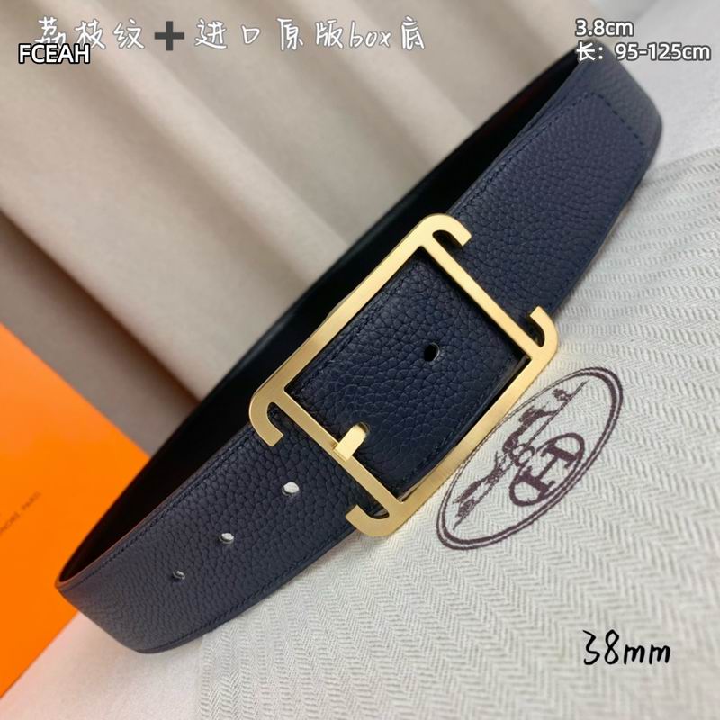 Hermes belt 38mmX95-125cm 8L (122)
