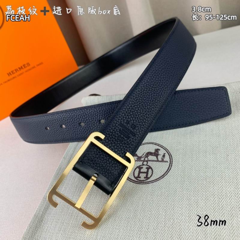 Hermes belt 38mmX95-125cm 8L (123)
