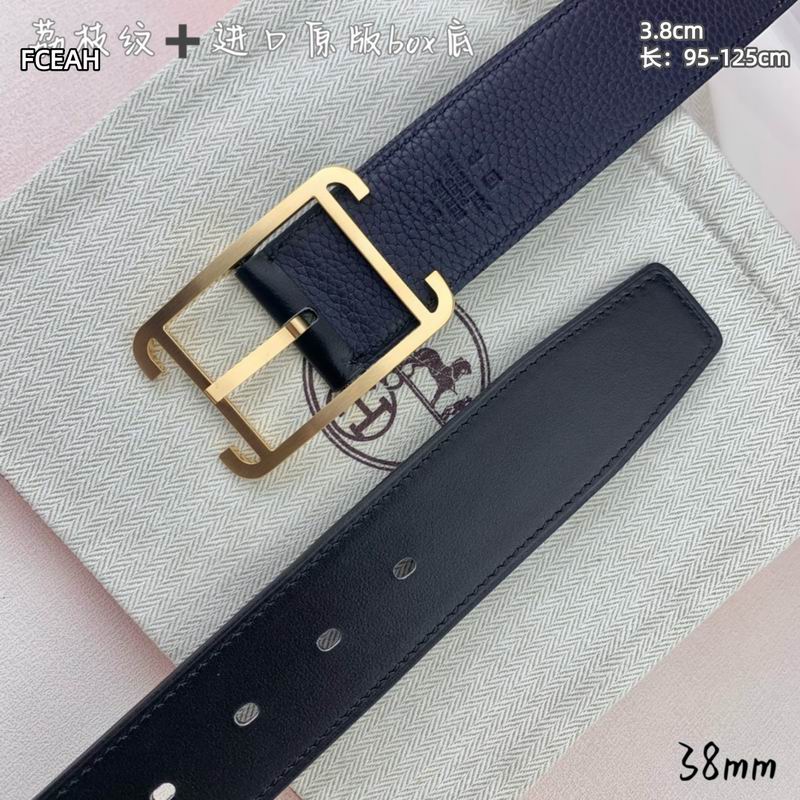 Hermes belt 38mmX95-125cm 8L (124)