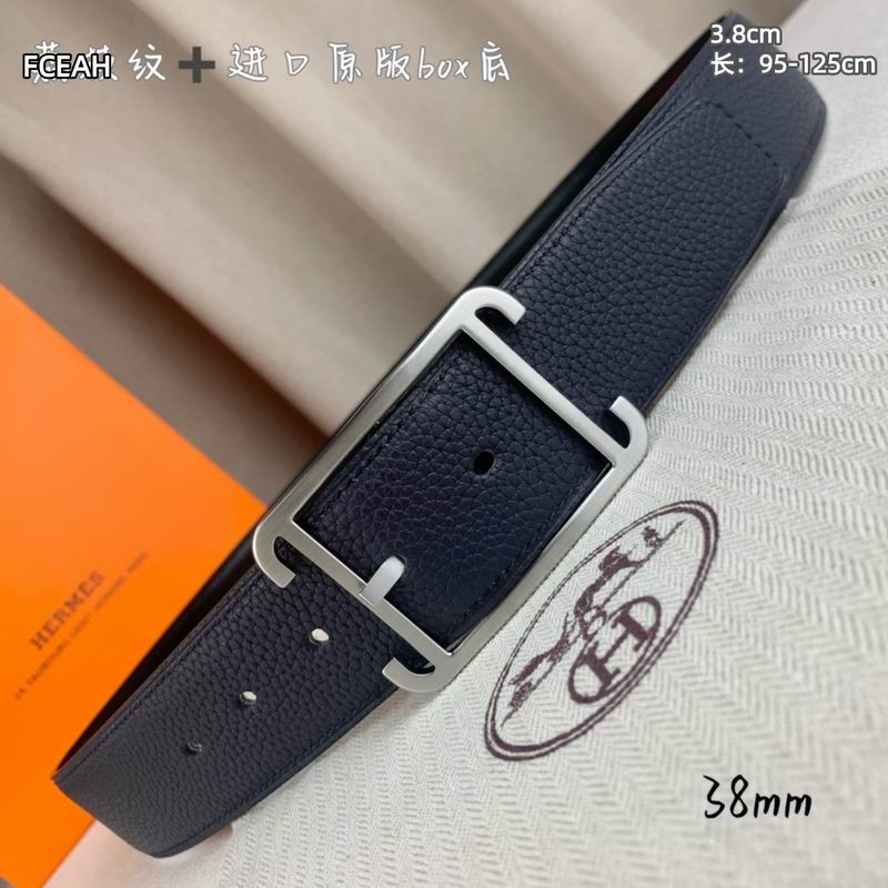 Hermes belt 38mmX95-125cm 8L (125)