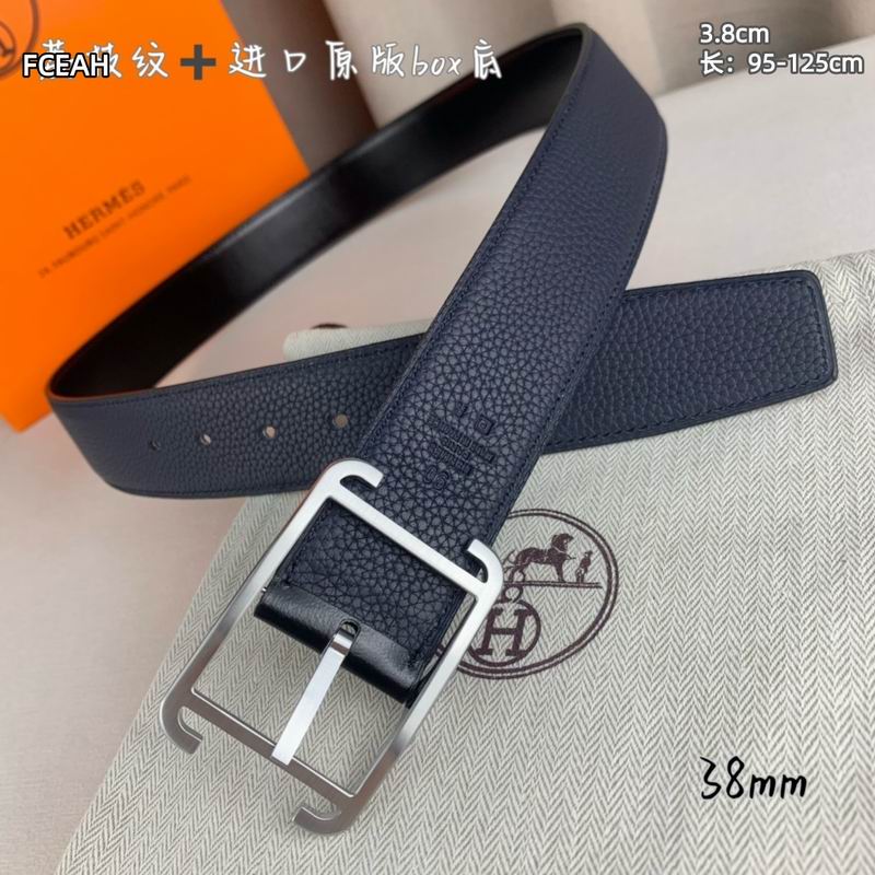 Hermes belt 38mmX95-125cm 8L (126)