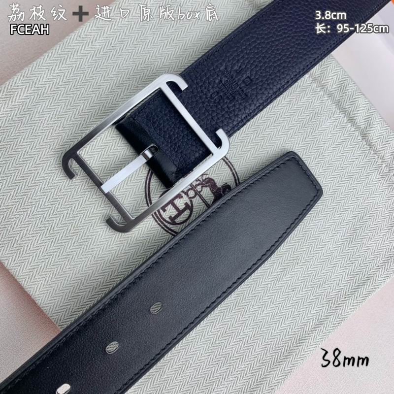 Hermes belt 38mmX95-125cm 8L (127)