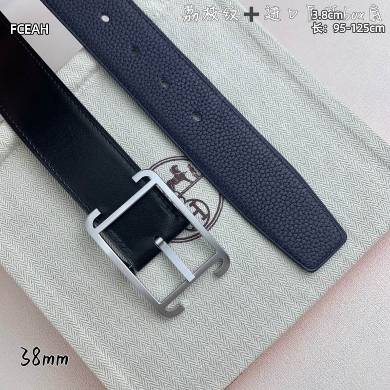 Hermes belt 38mmX95-125cm 8L (128)
