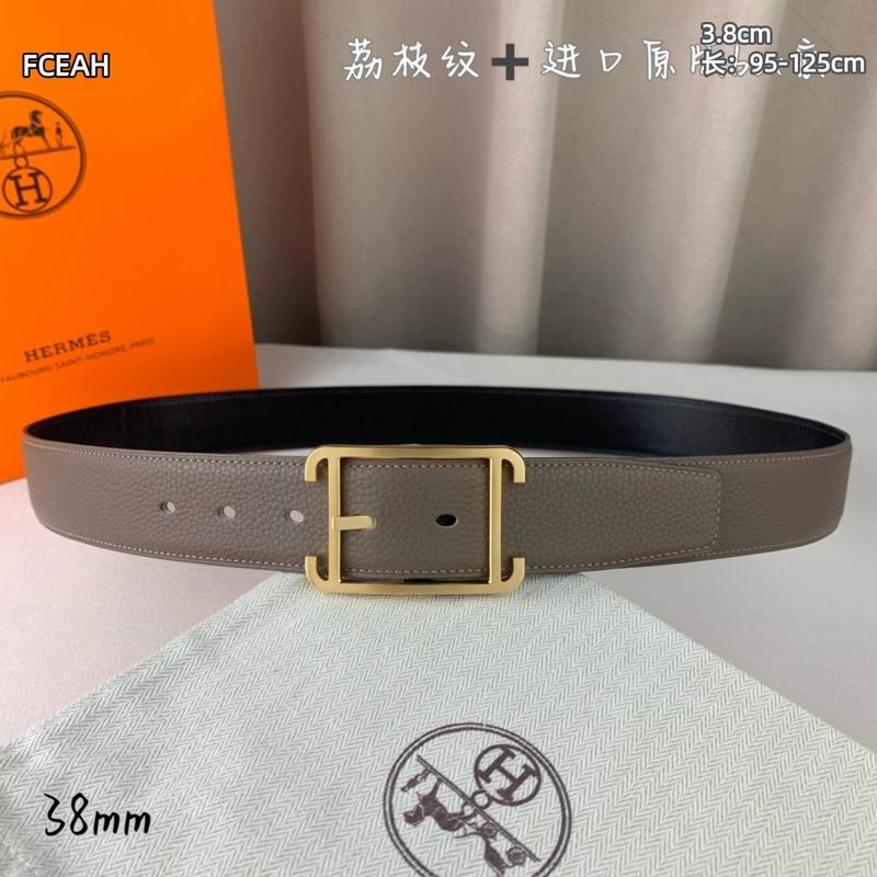 Hermes belt 38mmX95-125cm 8L (129)
