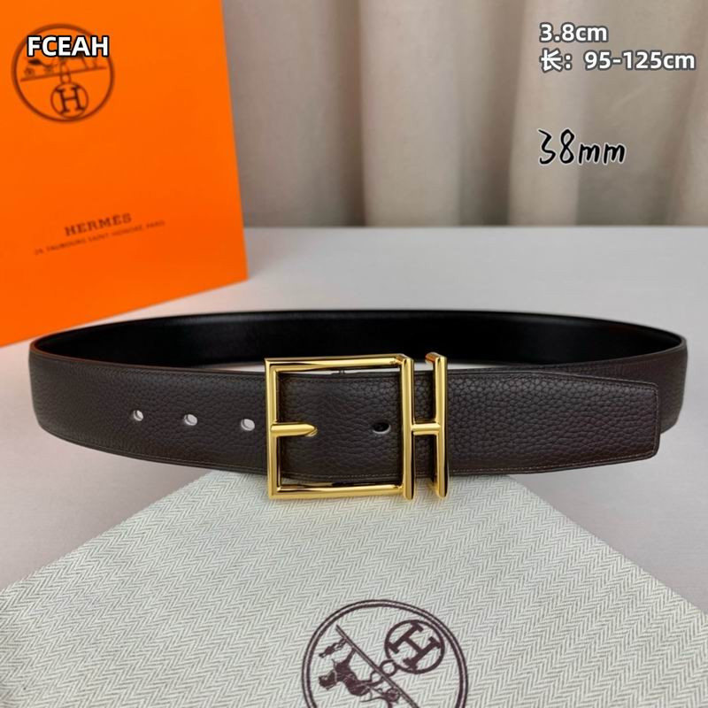 Hermes belt 38mmX95-125cm 8L (13)