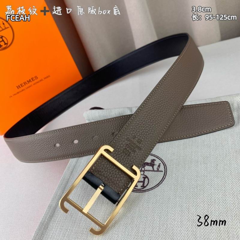 Hermes belt 38mmX95-125cm 8L (131)