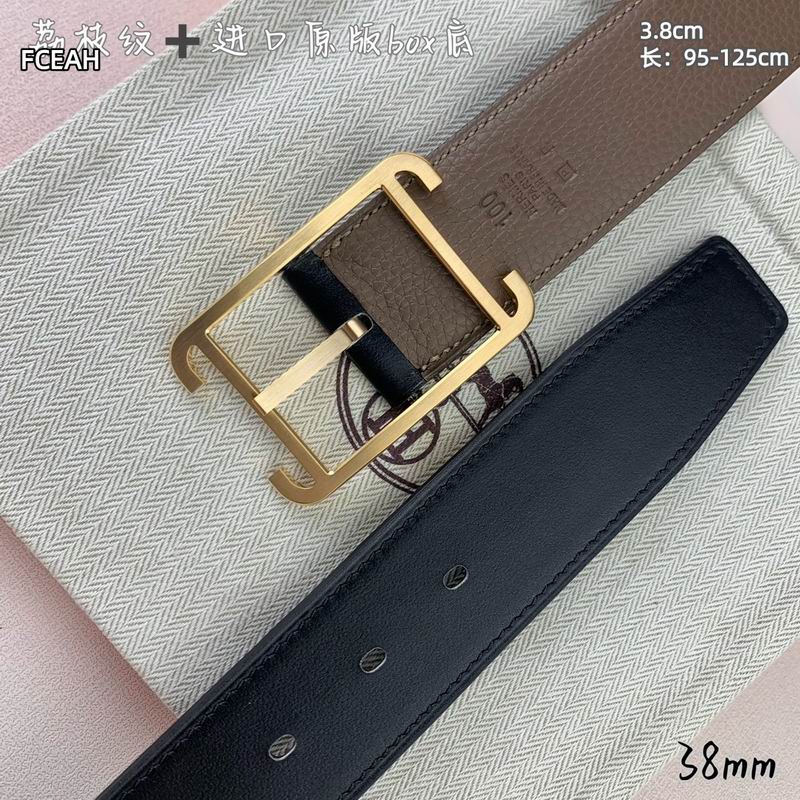 Hermes belt 38mmX95-125cm 8L (132)