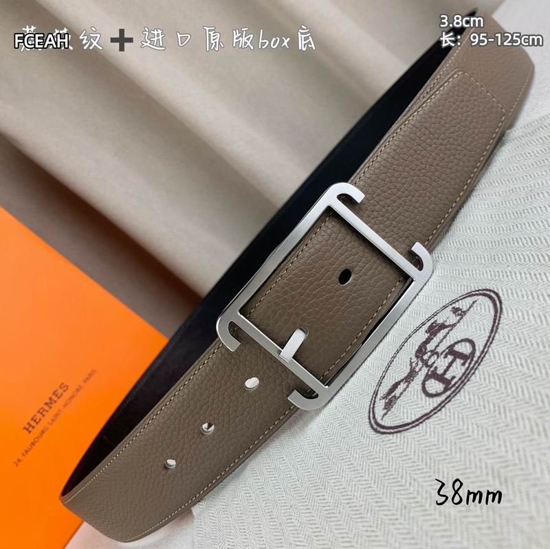 Hermes belt 38mmX95-125cm 8L (133)