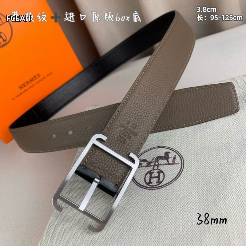 Hermes belt 38mmX95-125cm 8L (134)