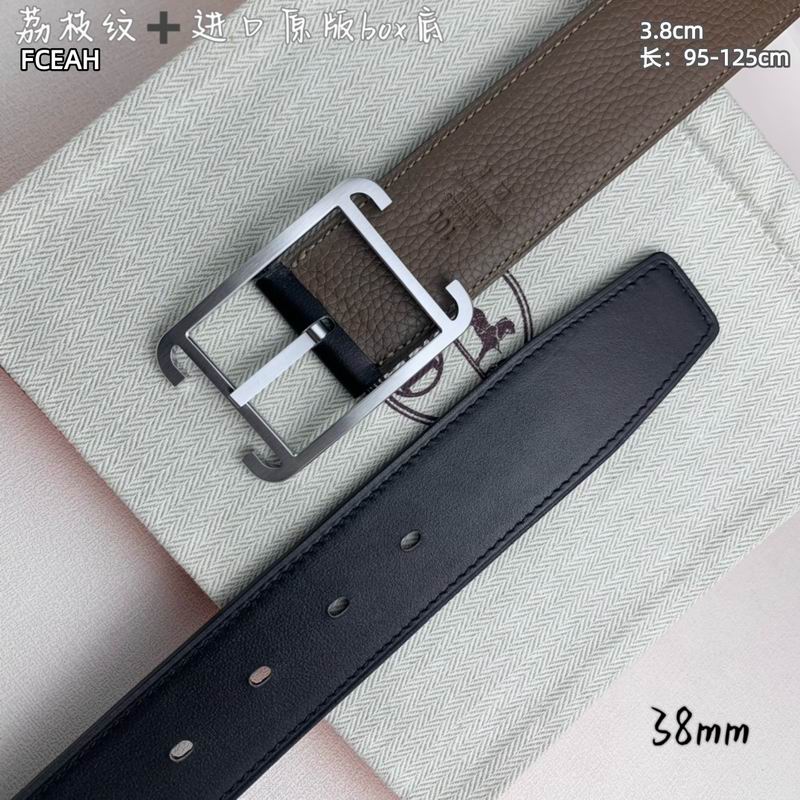 Hermes belt 38mmX95-125cm 8L (135)