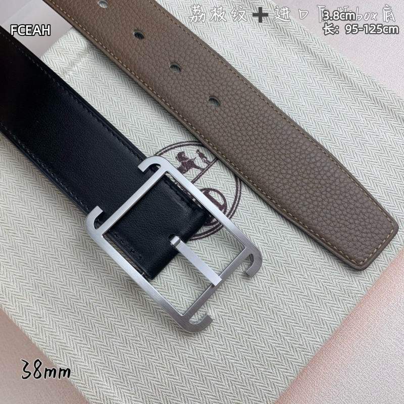 Hermes belt 38mmX95-125cm 8L (136)