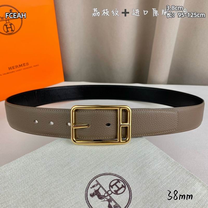 Hermes belt 38mmX95-125cm 8L (139)