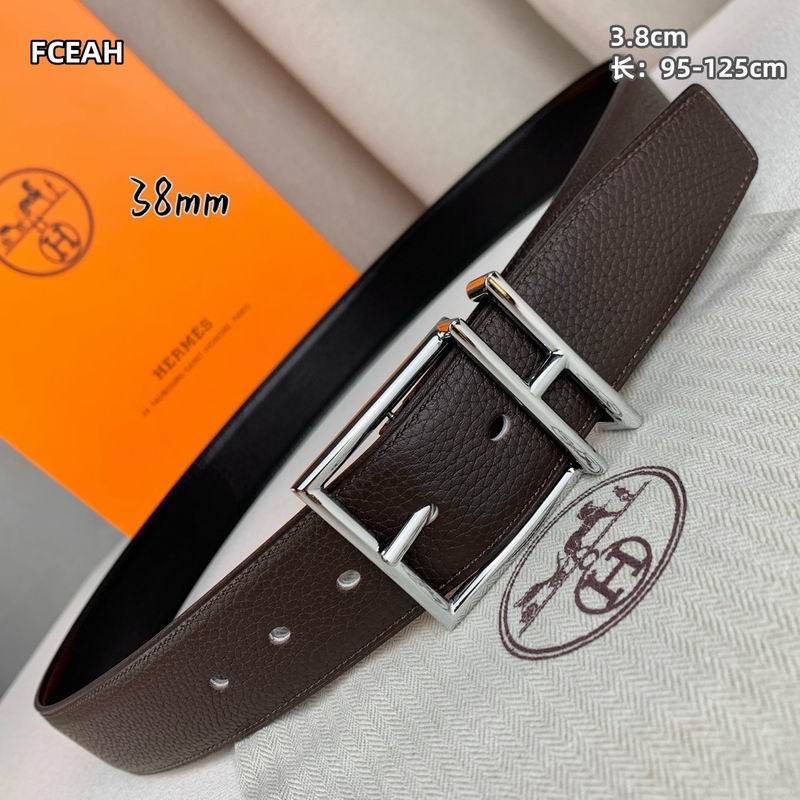 Hermes belt 38mmX95-125cm 8L (14)