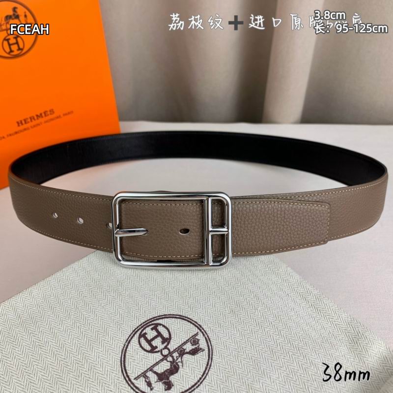Hermes belt 38mmX95-125cm 8L (140)
