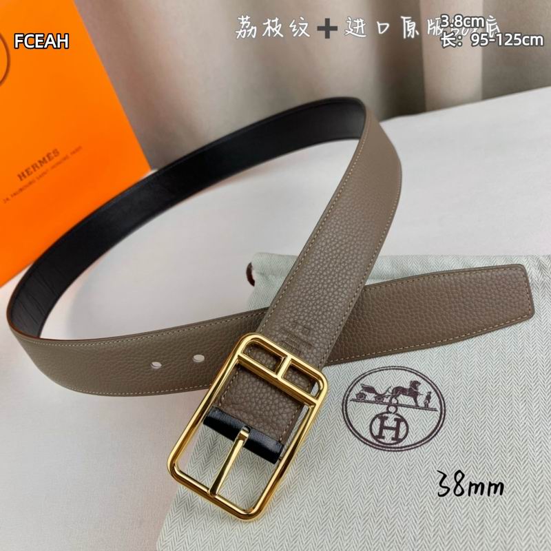 Hermes belt 38mmX95-125cm 8L (141)