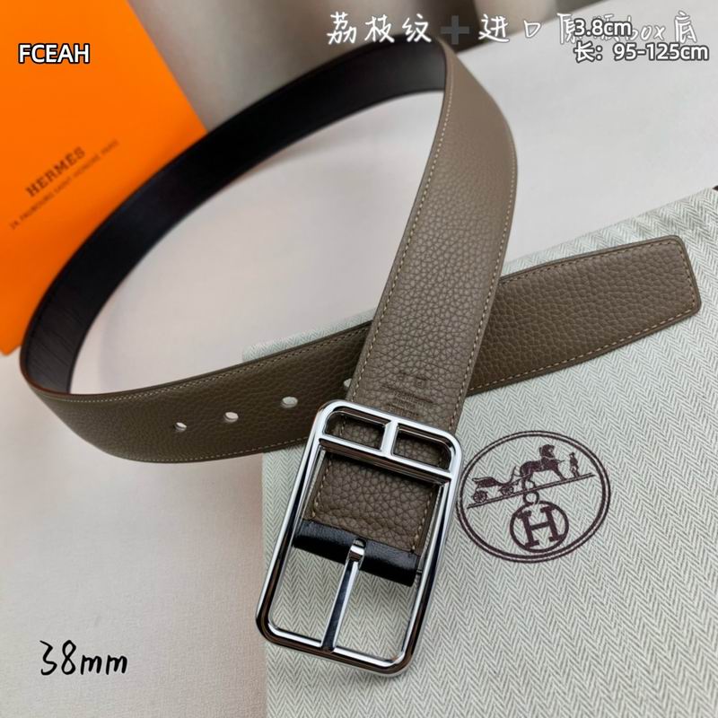 Hermes belt 38mmX95-125cm 8L (143)