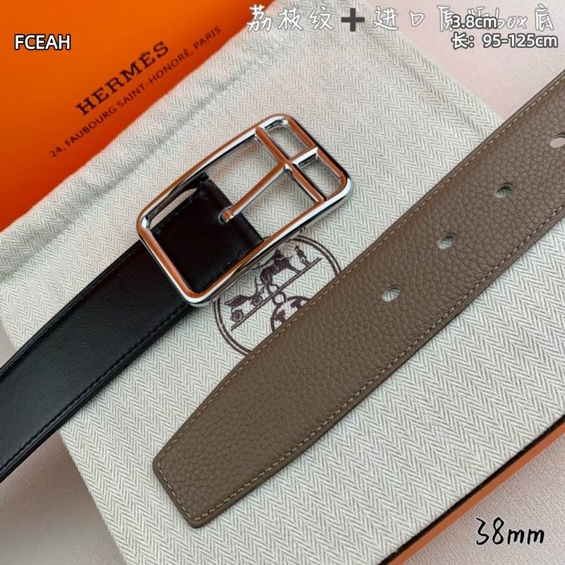 Hermes belt 38mmX95-125cm 8L (144)