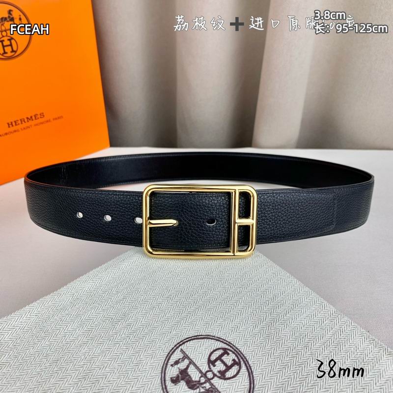Hermes belt 38mmX95-125cm 8L (145)