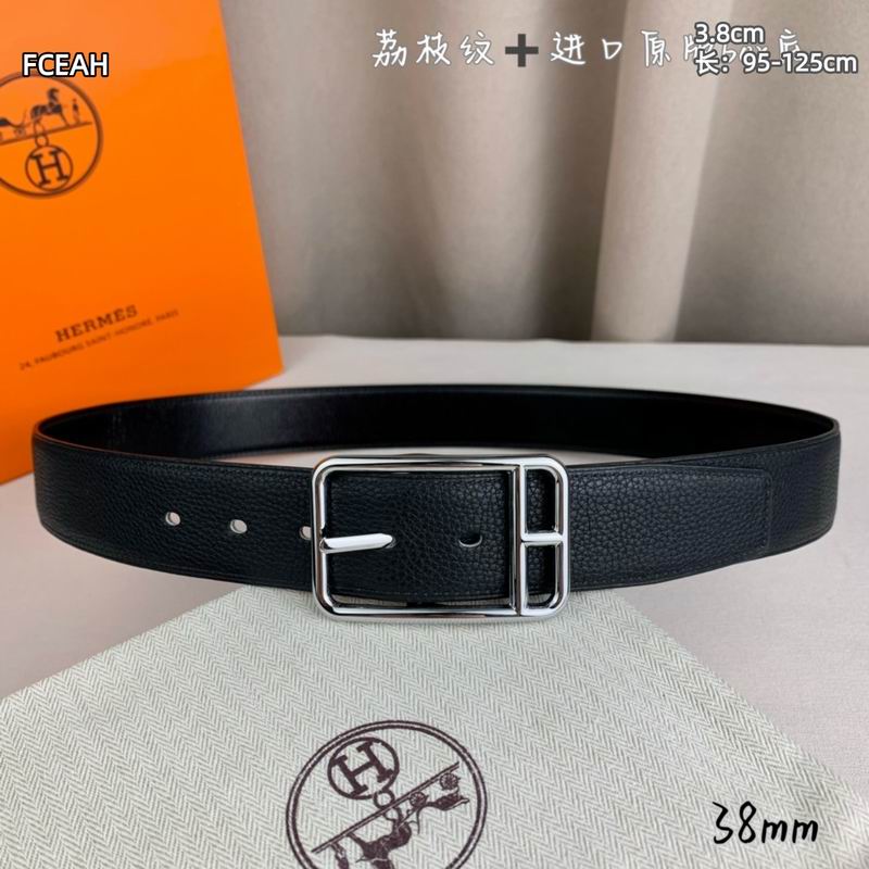 Hermes belt 38mmX95-125cm 8L (146)
