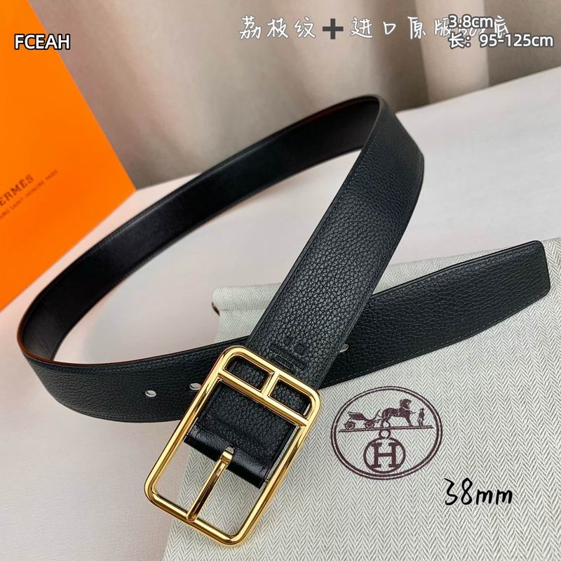 Hermes belt 38mmX95-125cm 8L (147)