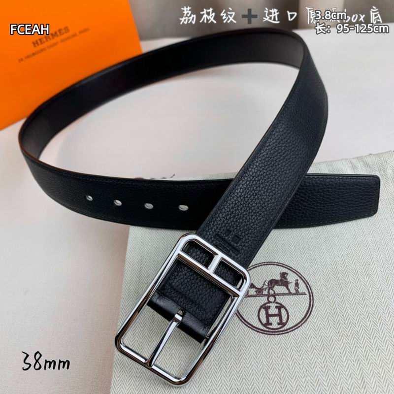 Hermes belt 38mmX95-125cm 8L (148)