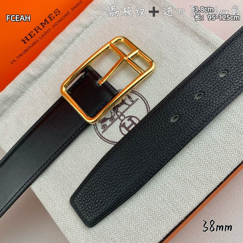 Hermes belt 38mmX95-125cm 8L (149)