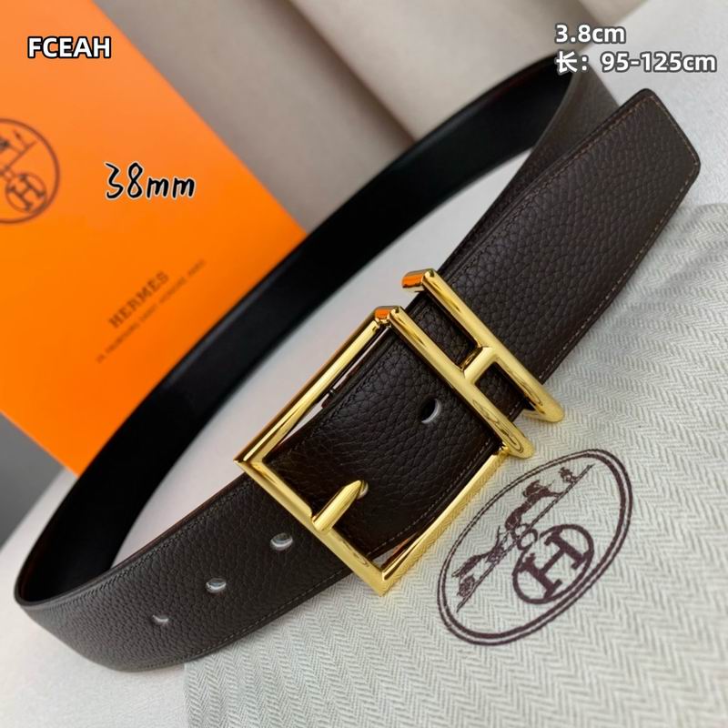 Hermes belt 38mmX95-125cm 8L (15)