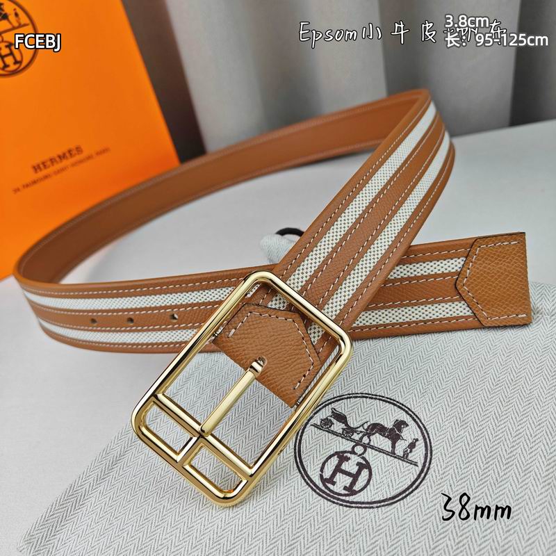 Hermes belt 38mmX95-125cm 8L (15)