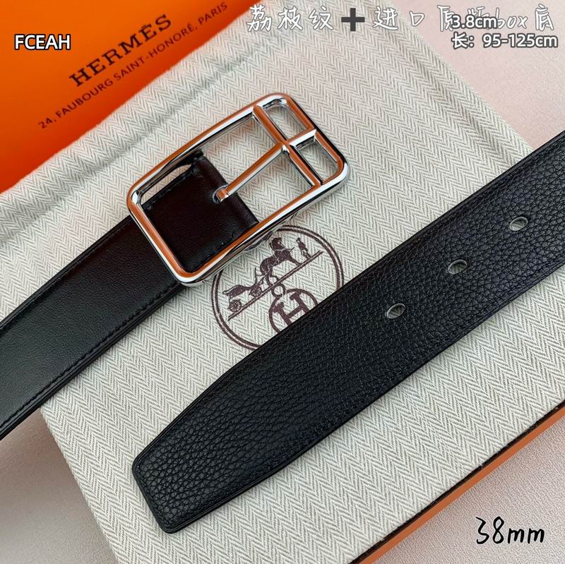 Hermes belt 38mmX95-125cm 8L (150)