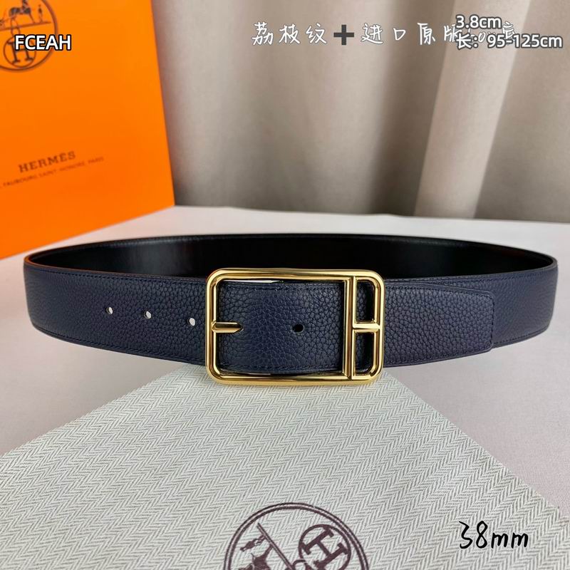 Hermes belt 38mmX95-125cm 8L (151)